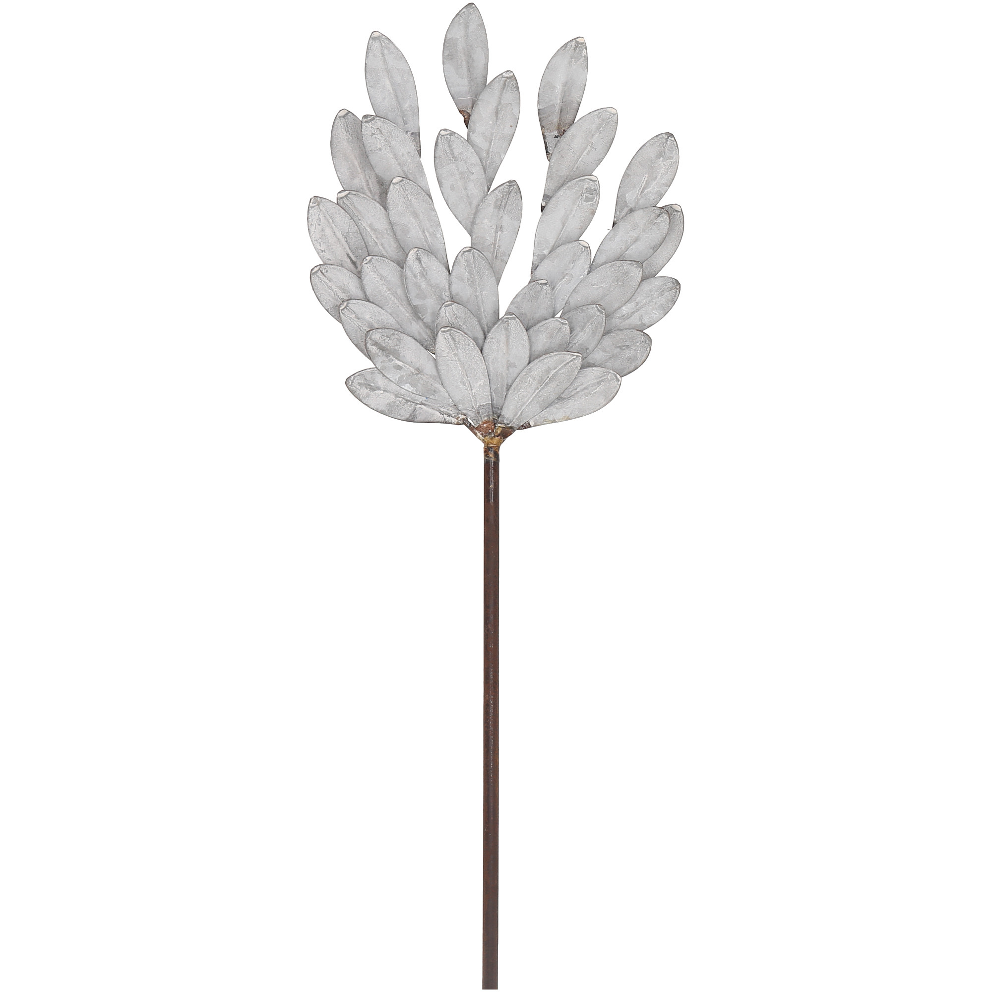  Tappo in metallo Fauna, L23cm, W3cm, H132cm, bianc